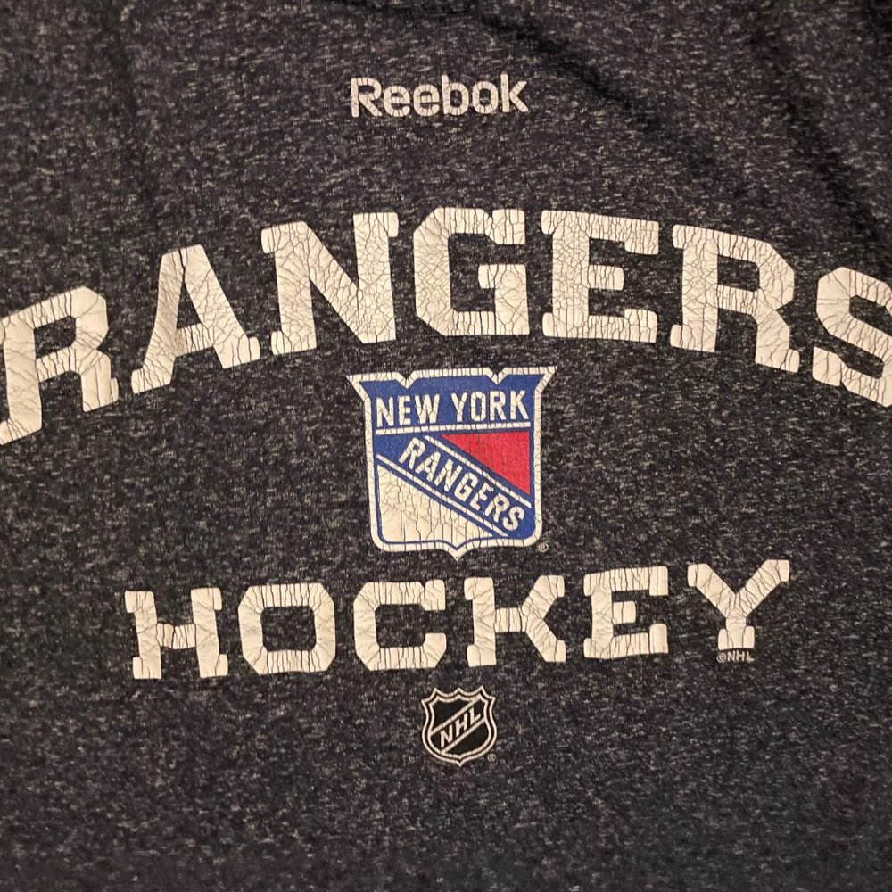 NY Rangers dri-fit oversized tee